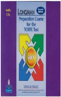 TOEFL LONGMAN PREPARATION COURSE 2E AUDIO CD
