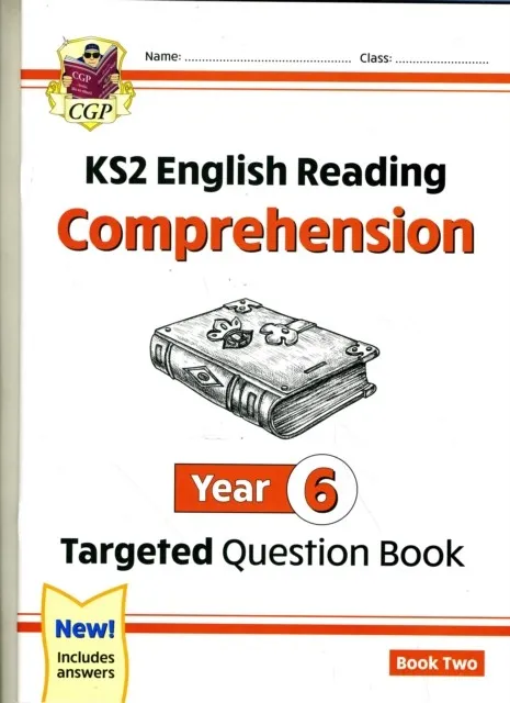 NEW KS2 ENGLISH TARGETED QUESTION BOOK: YEAR 6 READING COMPREHENSION - BOOK 2 (WITH ANSWERS)