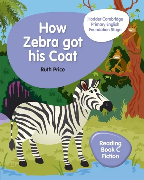 HODDER CAMBRIDGE PRIMARY ENGLISH READING BOOK C FICTION FOUNDATION STAGE