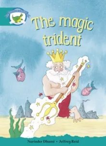 STAGE 6 ORANGE BOOK BAND:THE MAGIC TRIDENT