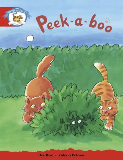 STAGE 1 PINK BOOK BAND:PEEK-A-BOO