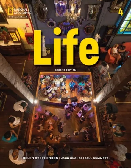 LIFE AME LEVEL 4 WORKBOOK WITH AUDIO 2E
