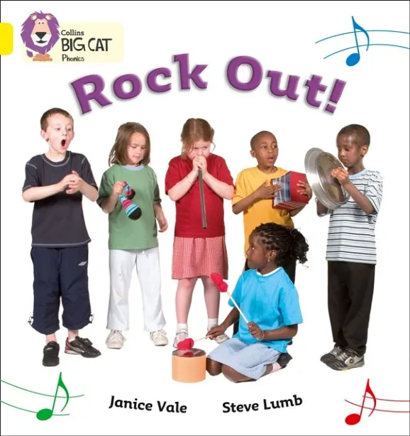 ROCK OUT-NON-FICTION-YELLOW - BAND 3