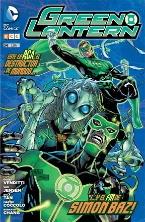 Green Lantern núm. 34