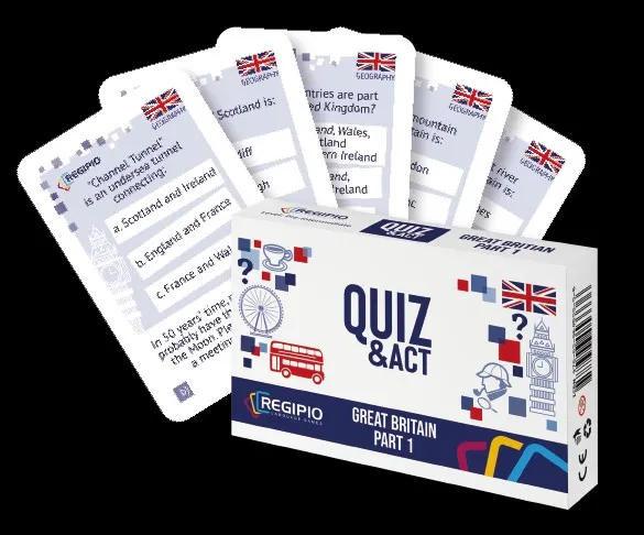QUIZZ AND ACT - GREAT BRITAIN
