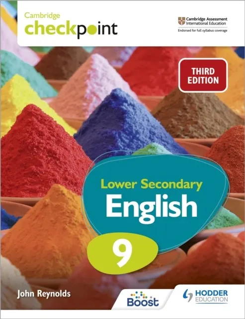 CAMBRIDGE CHECKPOINT LOWER SECONDARY ENGLISH STUDENT'S BOOK 9 THIRD EDITION