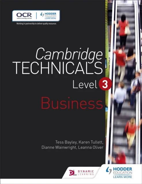 CAMBRIDGE TECHNICALS LEVEL 3 BUSINESS