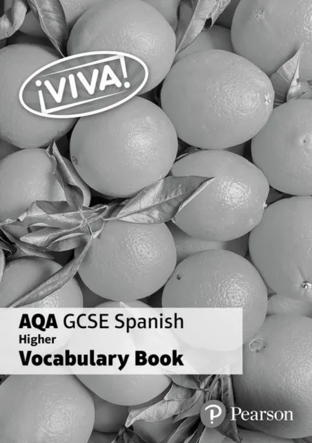 ¡VIVA! AQA GCSE SPANISH HIGHER VOCAB BOOK PACK