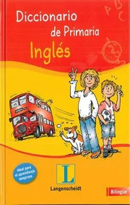 LANGENSCHEIDT DICCIONARIO DE PRIMARIA INGLES