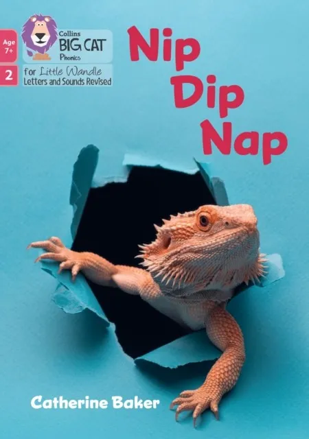 NIP DIP NAP (PHASE 2 SET 2)-NON-FICTION-7+ READERS