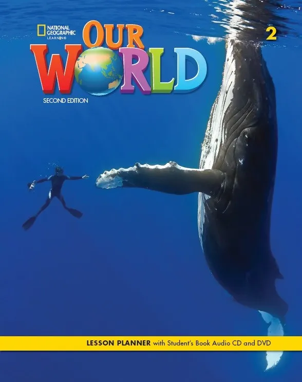 OUR WORLD 2E LEVEL 2 TB +AUDIO CD+DVD