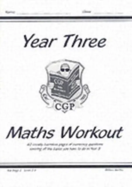 KS2 MATHS WORKOUT BOOK YEAR 3