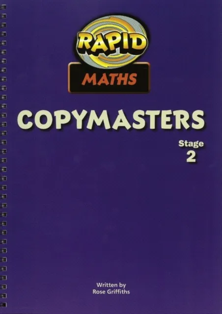 RAPID MATHS: STAGE 2 PHOTOCOPY MASTERS