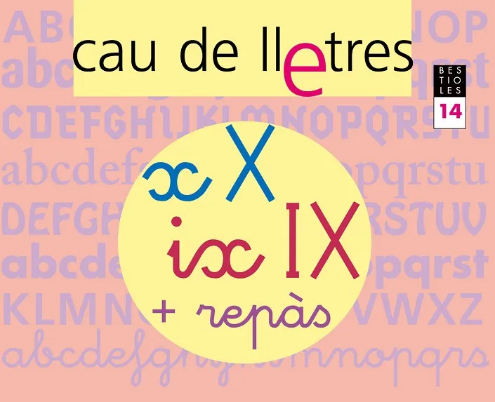 CAU DE LLETRES. Quadern 14. Lectoescriptura