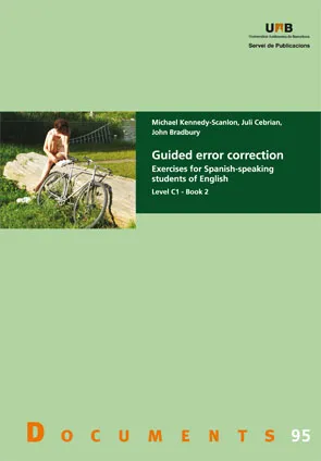 GUIDED ERROR CORRECTION LEVEL C1 BOOK 2