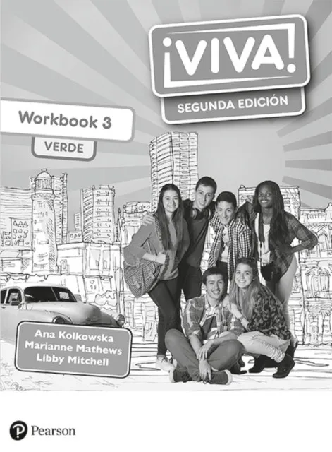 ¡VIVA! 3 SEGUNDA EDICIÓN VERDE WORKBOOK PACK OF 8