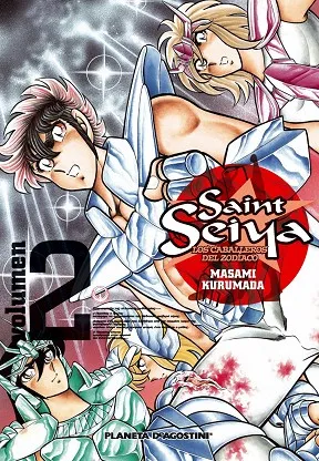 Saint Seiya nº 02/22
