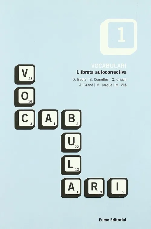 Vocabulari 1