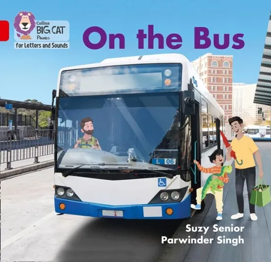 ON THE BUS (SET 4) -NON-FICTION-RED - BAND 2A