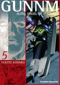 Gunnm - Alita nº 05/12 Ángel de combate