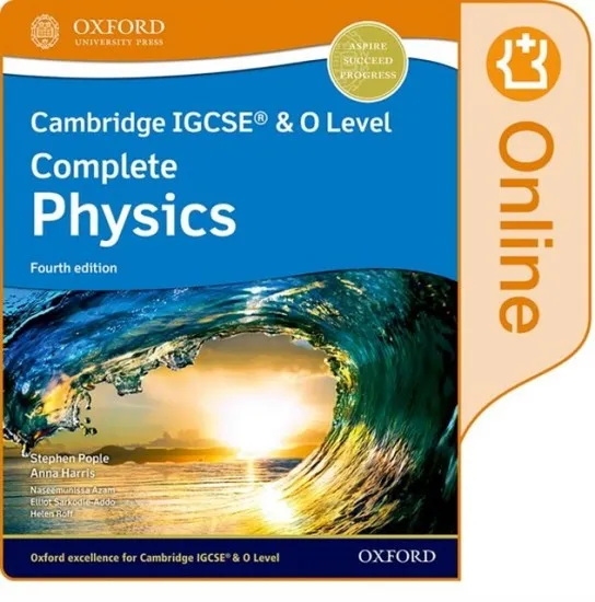 IGCSE&O LE COMP PHYSICS EN ONL SB 4E-CA