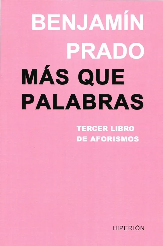 Más que palabras