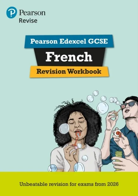 PEARSON REVISE EDEXCEL GCSE FRENCH REVISION WORKBOOK - FOR 2026, 2027 EXAMS