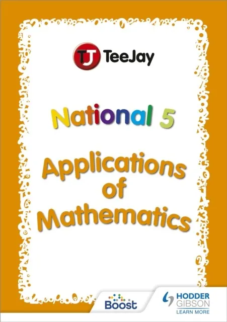TEEJAY NATIONAL 5 APPLICATIONS OF MATHEMATICS