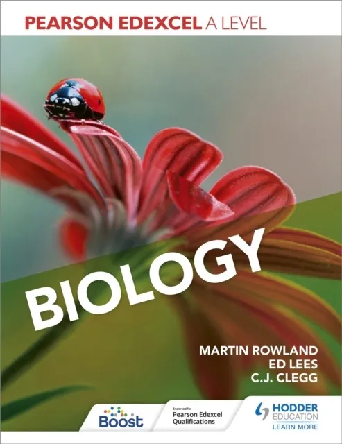 PEARSON EDEXCEL A LEVEL BIOLOGY (YEAR 1 AND YEAR 2)