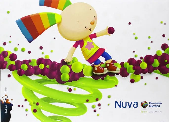 Nuva Infantil 3 anys Carpeta 2n trimestre Dimensió Nuvària