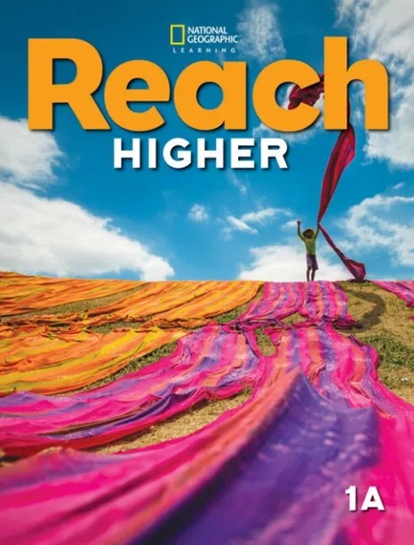 REACH HIGHER 1A STUDENT'S BOOK + SPARK STICKER