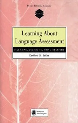 LEARNING ABOUT LANGUAGE ASSESSMENT