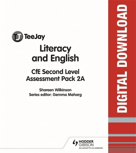 TEEJAY LITERACY AND ENGLISH CFE SECOND LEVEL ASSESSMENT PACK 2A-DIGITAL