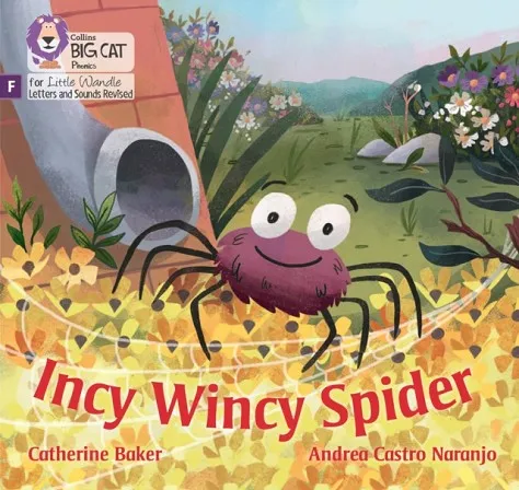 INCY WINCY SPIDER-FICTION-FOUNDATION