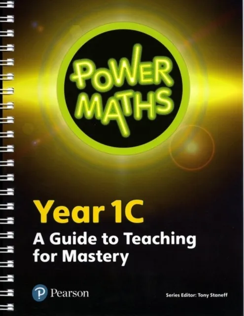 POWER MATHS YEAR 1 TEACHER GUIDE 1C