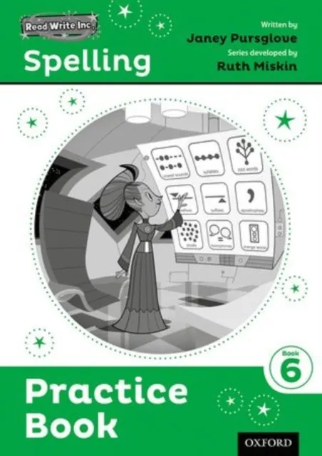 READ WRITE INC. SPELLING: PRACTICE BOOK 6 PACK OF 5