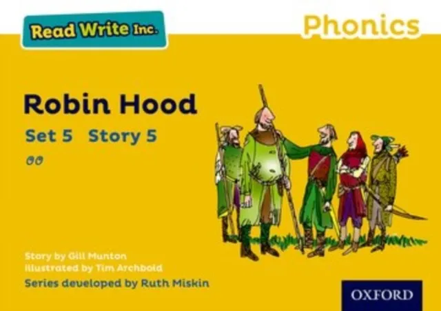 READ WRITE INC.PHONICS:ROBIN HOOD