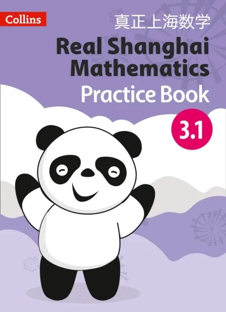 REAL SHANGHAI MATHEMATICS PUPIL PRACTICE BOOK 3.1