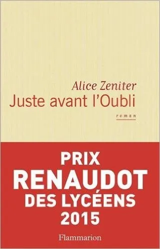 JUSTE AVANT L OUBLI