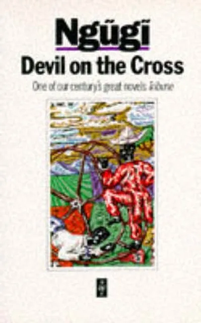 DEVIL ON THE CROSS AWS B