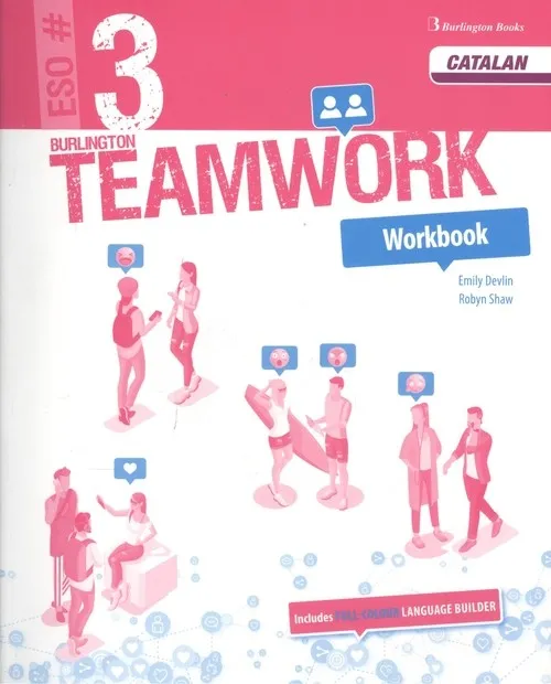 BURLINGTON TEAMWORK ESO 3 WB CAT