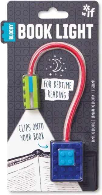 LAMPARA LECTURA BLOCKY AZUL