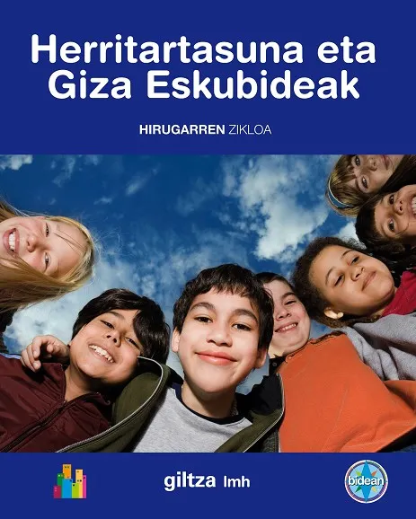 HERRITART GIZA ESKUBIDEAK EP3C BIDEAN LIBRO ALUMNO