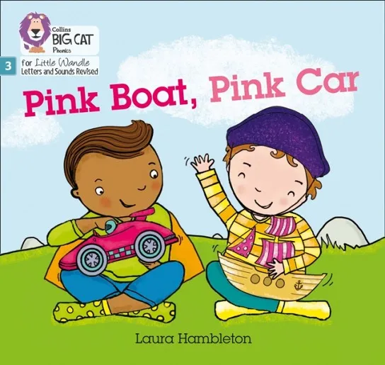 PINK BOAT, PINK CAR (SET 1)-FICTION PHASE 3