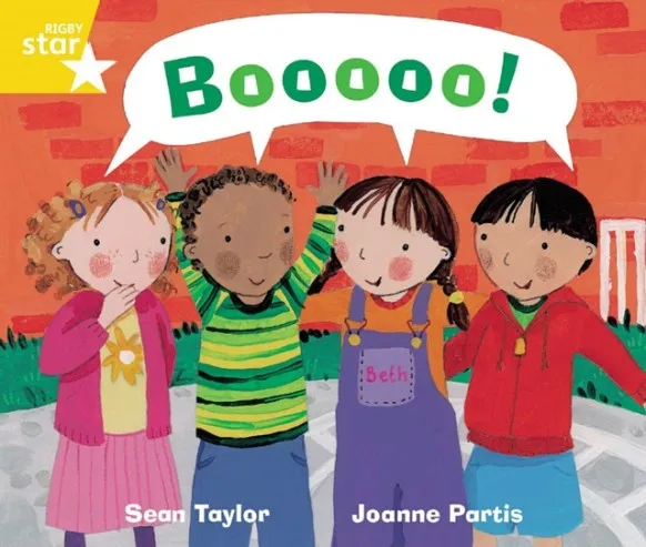 RIGBY STAR GUIDED YEAR 1 YELLOW LEVEL: BOO †