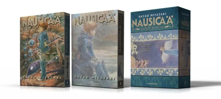 Nausicaä del Valle del viento (integral)