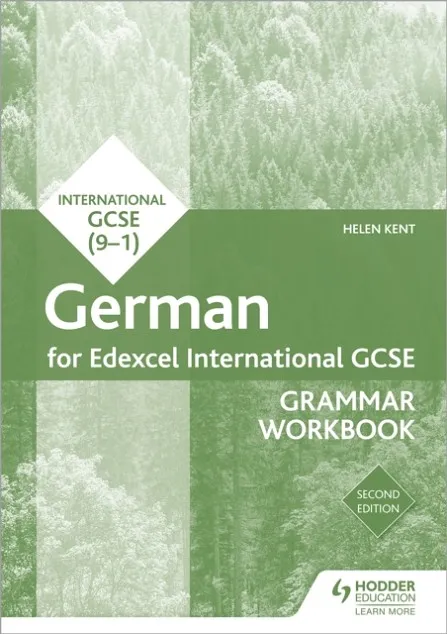 EDEXCEL INTERNATIONAL GCSE GERMAN GRAMMAR WORKBOOK SECOND EDITION