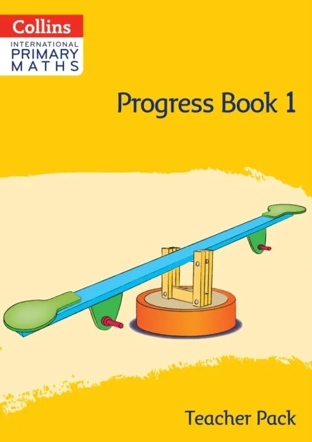 INTERNATIONAL PRIMARY MATHS PROGRESS BOOK - TEACHER'S PACK 1-2ND