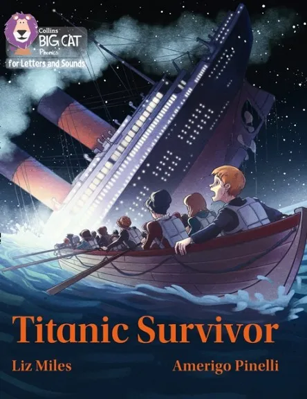 TITANIC SURVIVOR (SET 4)-FICTION-TURQUOISE - BAND 7