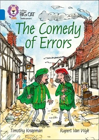 THE COMEDY OF ERRORS -FICTION-SAPPHIRE - BAND 16